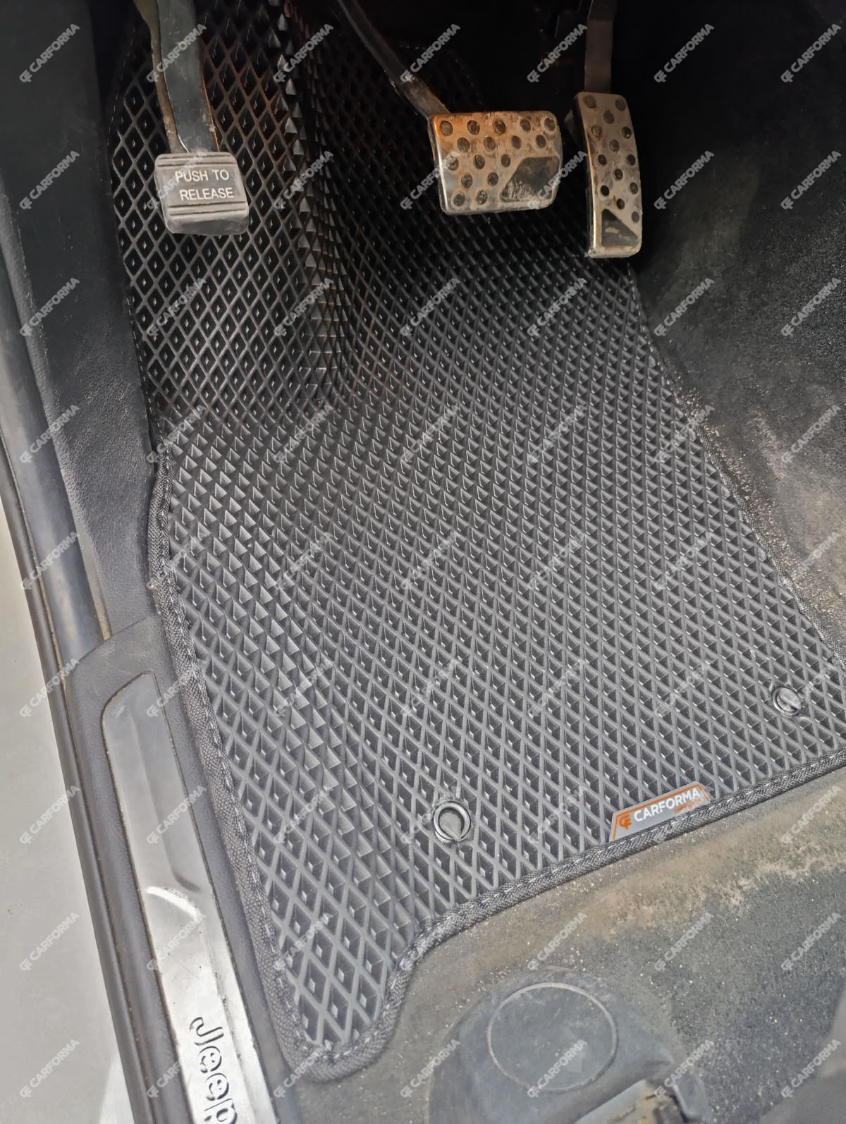 Коврики на Jeep Grand Cherokee (WK2) 2010&nbsp;-&nbsp;2022 в Тюмени