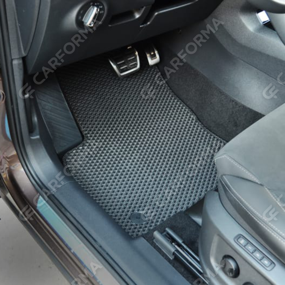 Водительские eva коврики  Skoda Kodiaq I 2016&nbsp;-&nbsp;2026 в Тюмени