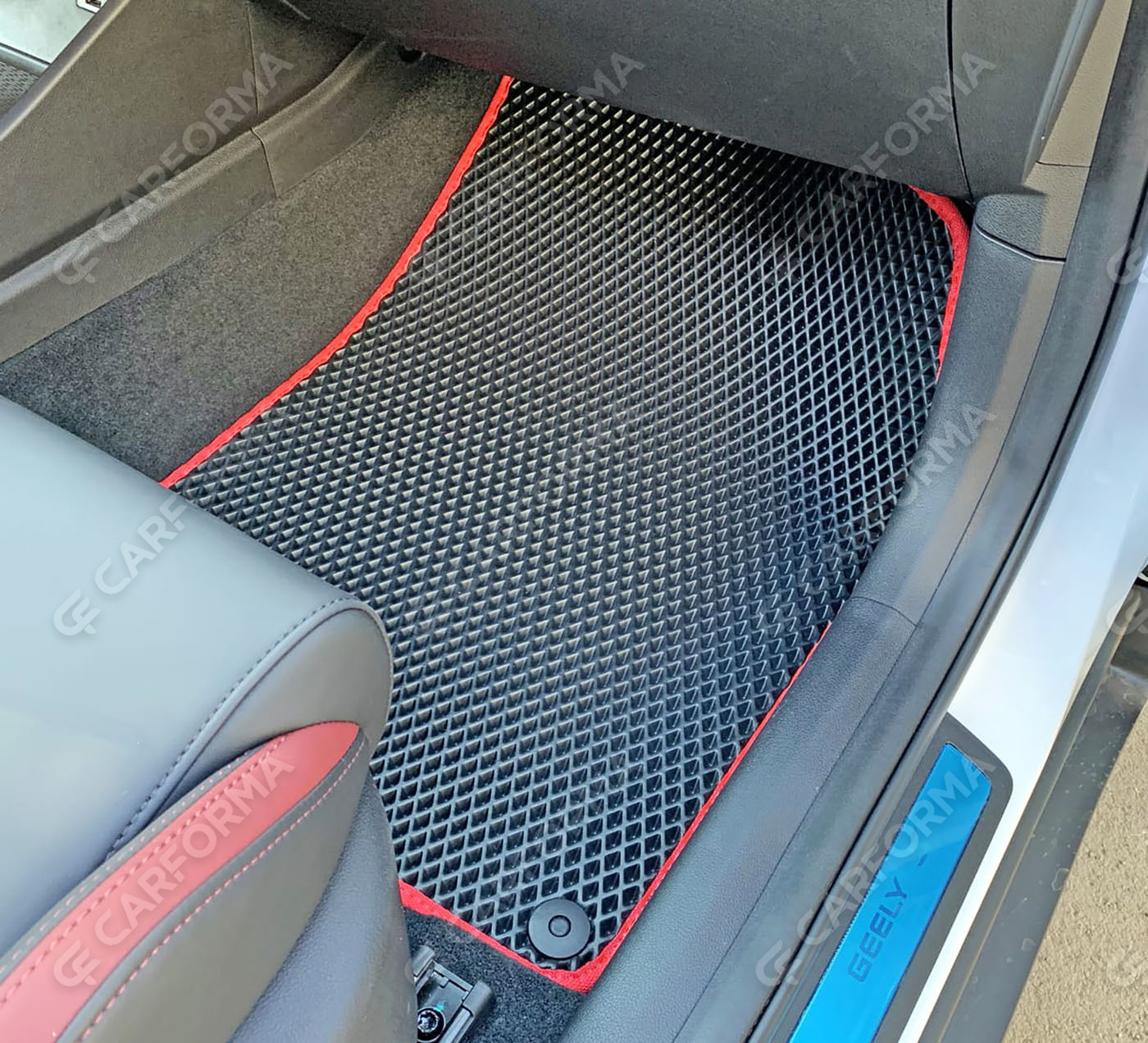 EVA коврики на Geely Coolray 2018&nbsp;-&nbsp;2024 в Тюмени