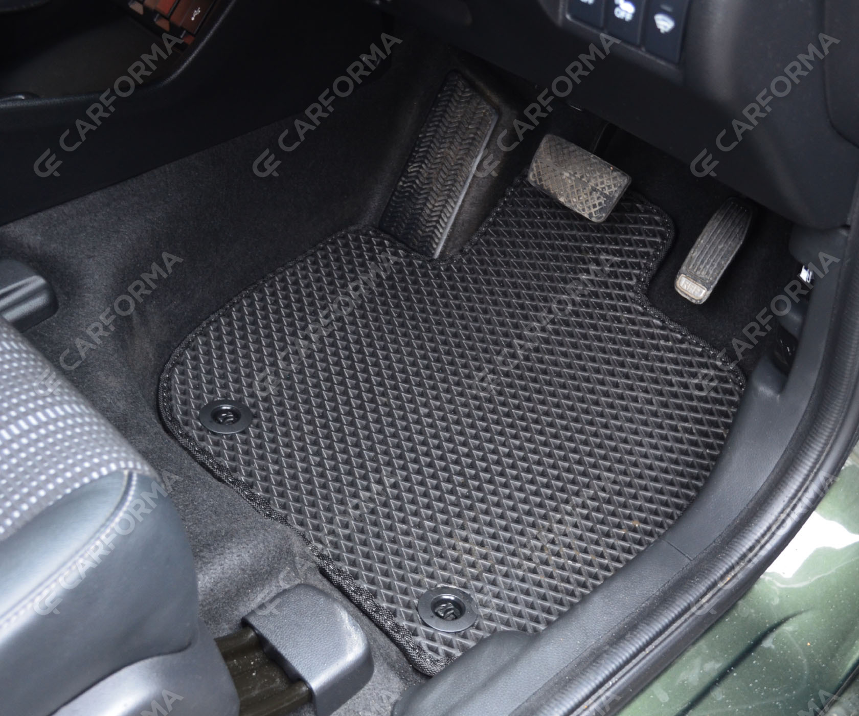 Ворсовые коврики на Honda XR-V I 2014&nbsp;-&nbsp;2022 в Тюмени