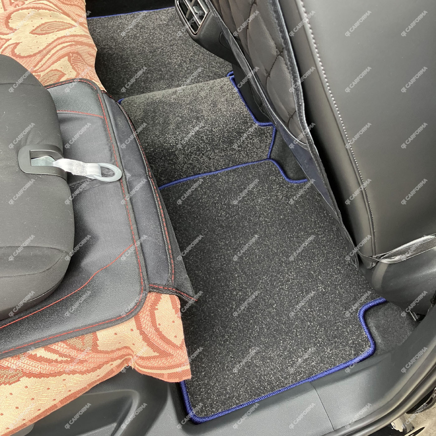 Ворсовые коврики на Skoda Kodiaq II 2023&nbsp;-&nbsp;2025 в Тюмени