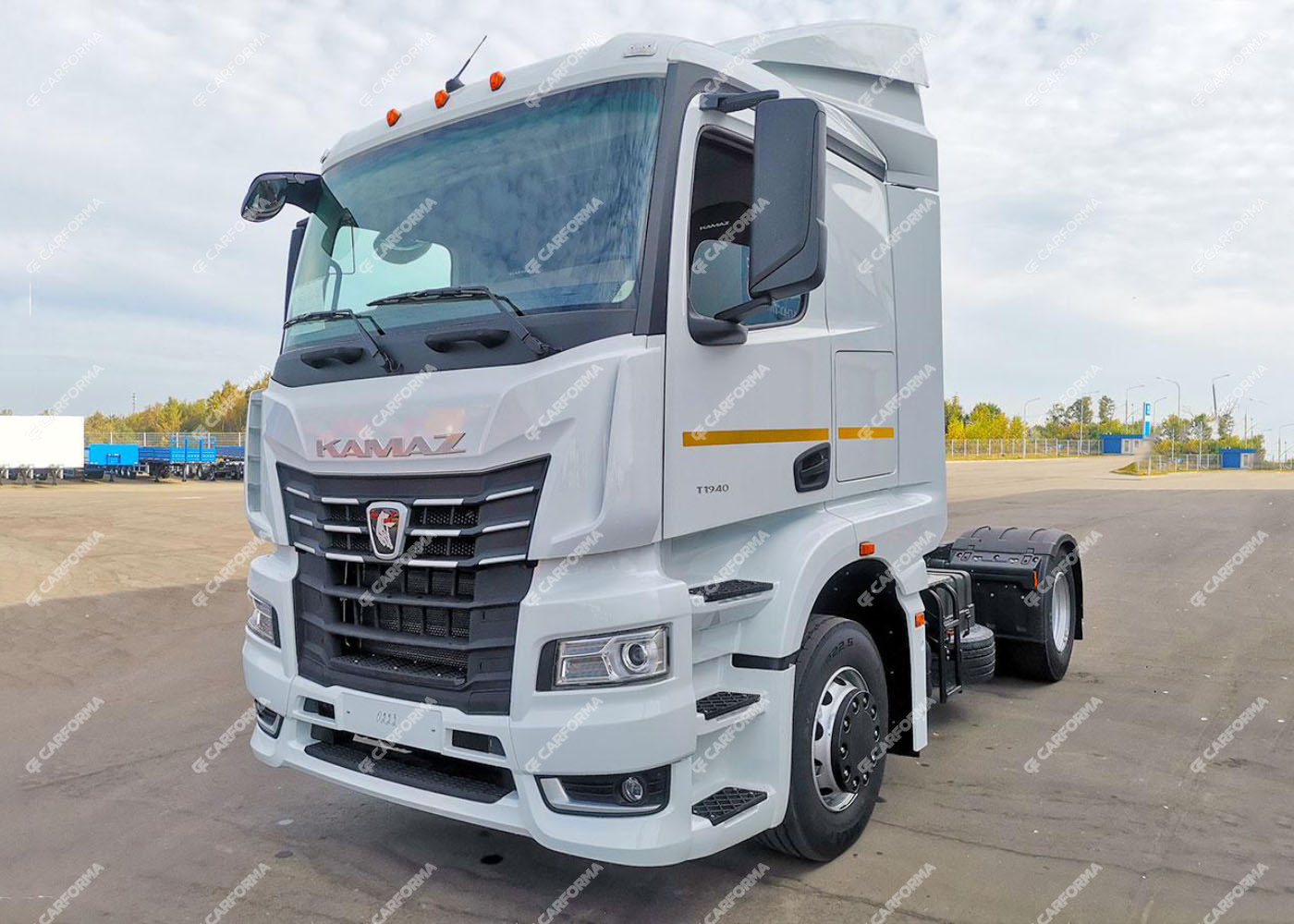 Ворсовые коврики на КамАЗ К5 узкая кабина 54902 2021&nbsp;-&nbsp;2025