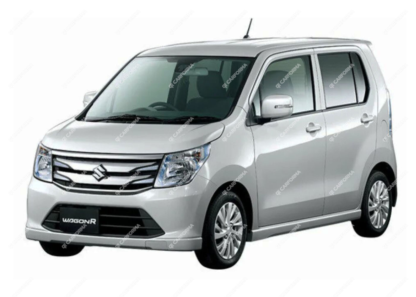 EVA коврики на Suzuki Wagon R V 2012&nbsp;-&nbsp;2017