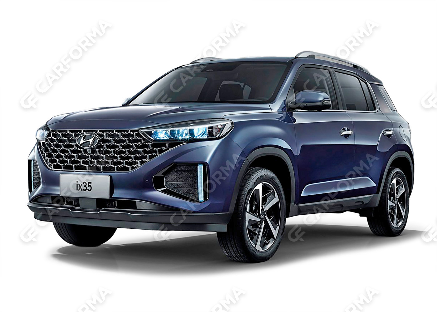 Коврики на Hyundai ix35 II 2017&nbsp;-&nbsp;2023 в Тюмени