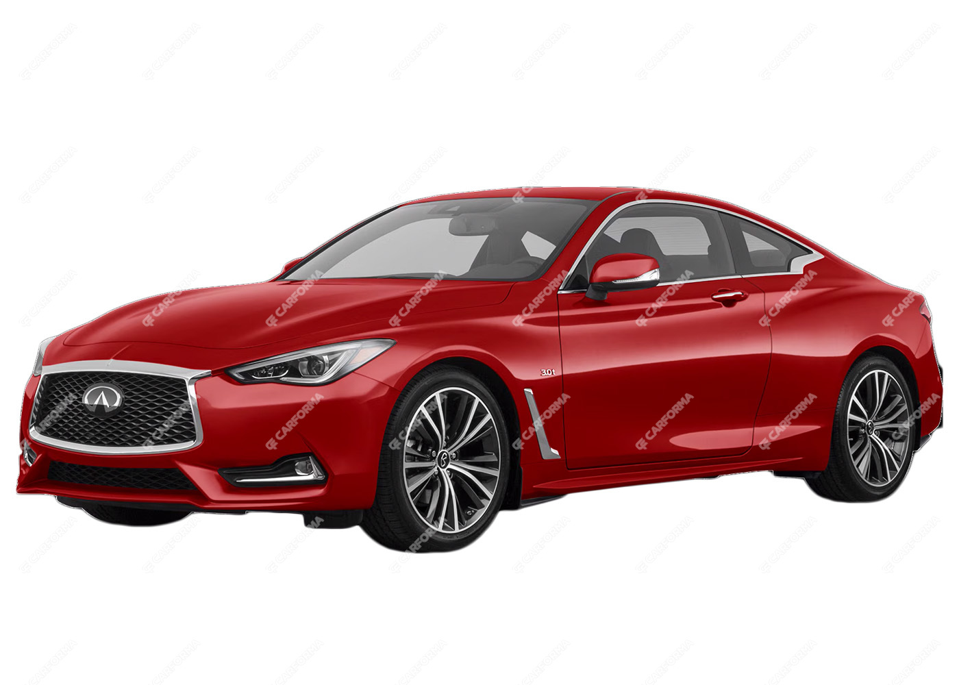 Коврики на Infiniti Q60 II 2016 - 2022