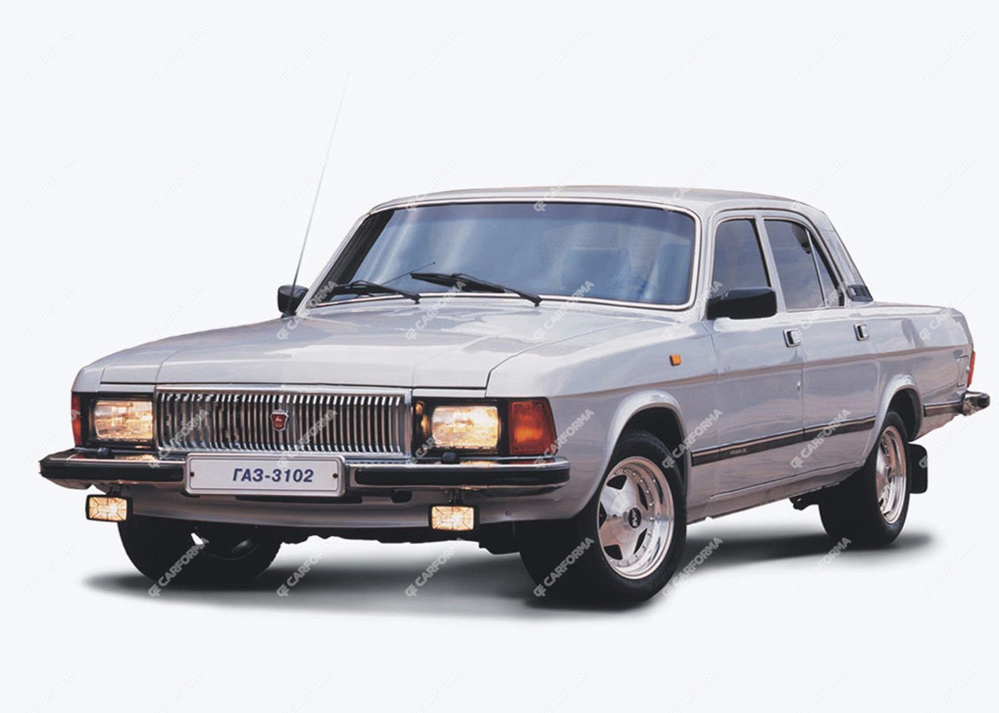 Ворсовые коврики на ГАЗ 3102 1981 - 2008