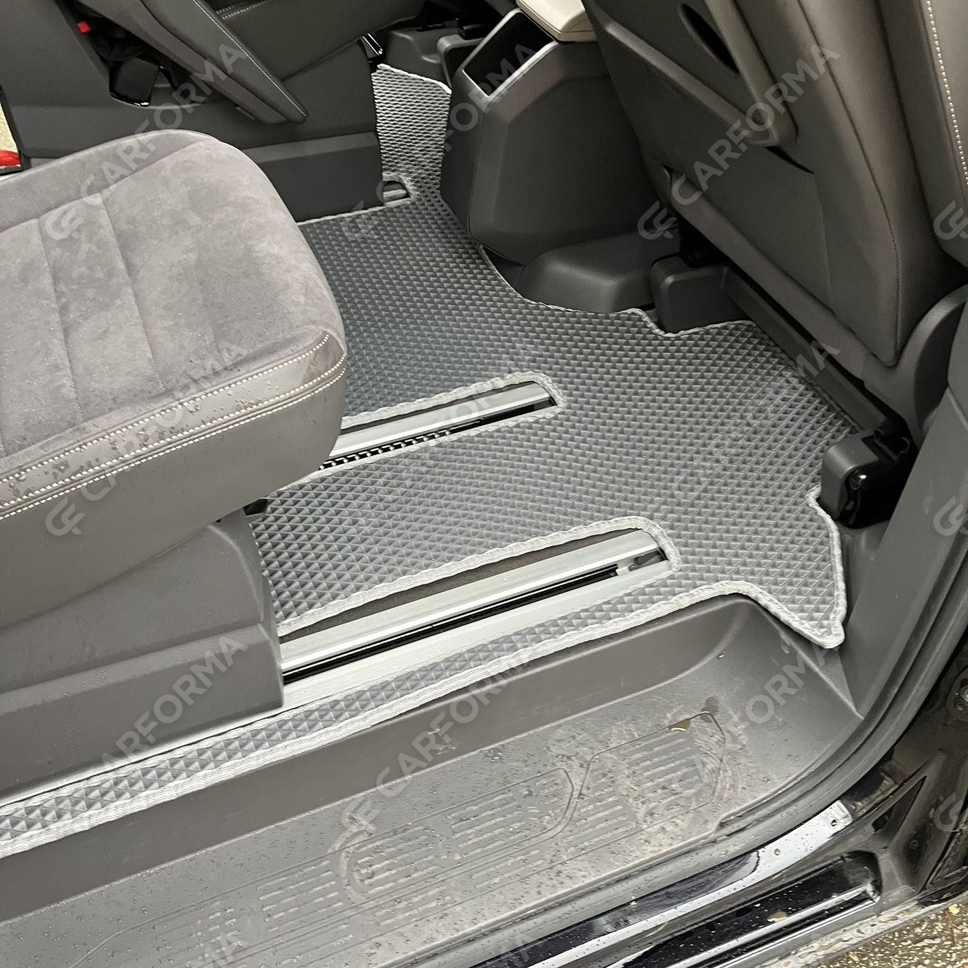 Коврики на Volkswagen Multivan (T7) 2021&nbsp;-&nbsp;2026 в Тюмени