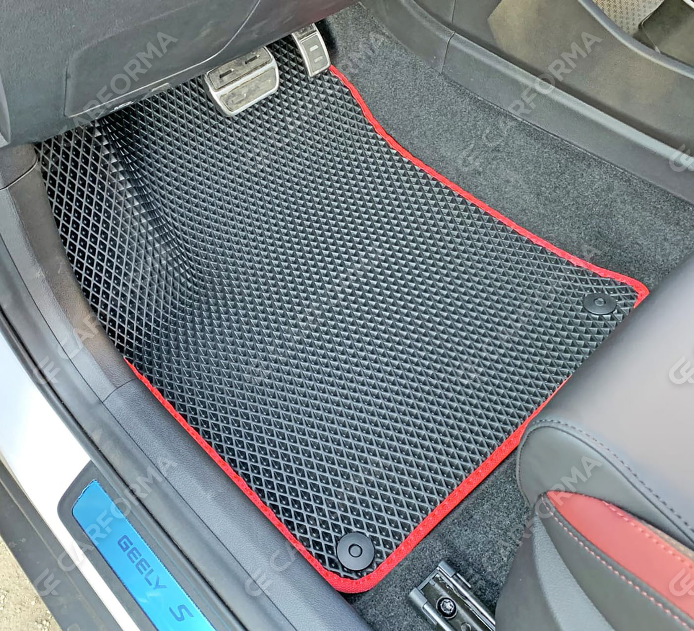 EVA коврики на Geely Coolray 2018&nbsp;-&nbsp;2024 в Тюмени