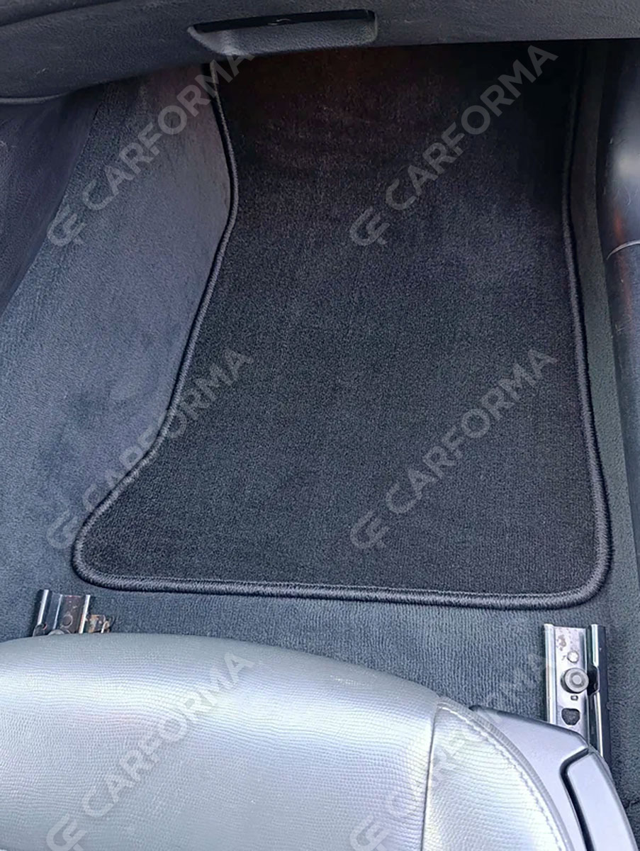 Ворсовые коврики на BMW 3 (E46) 1998&nbsp;-&nbsp;2007 в Тюмени