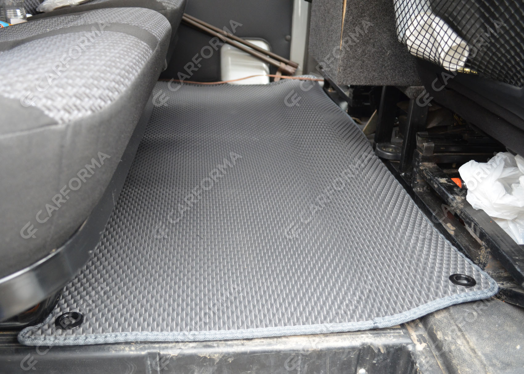 Ворсовые коврики на ГАЗ Соболь Комби грузопассажирский 1998&nbsp;-&nbsp;2026 в Тюмени