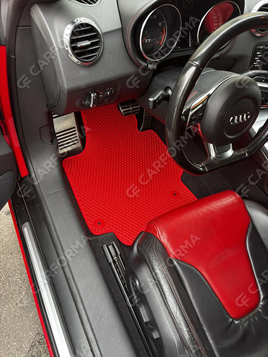 Коврики на Audi TT (8J) 2006&nbsp;-&nbsp;2014 в Тюмени