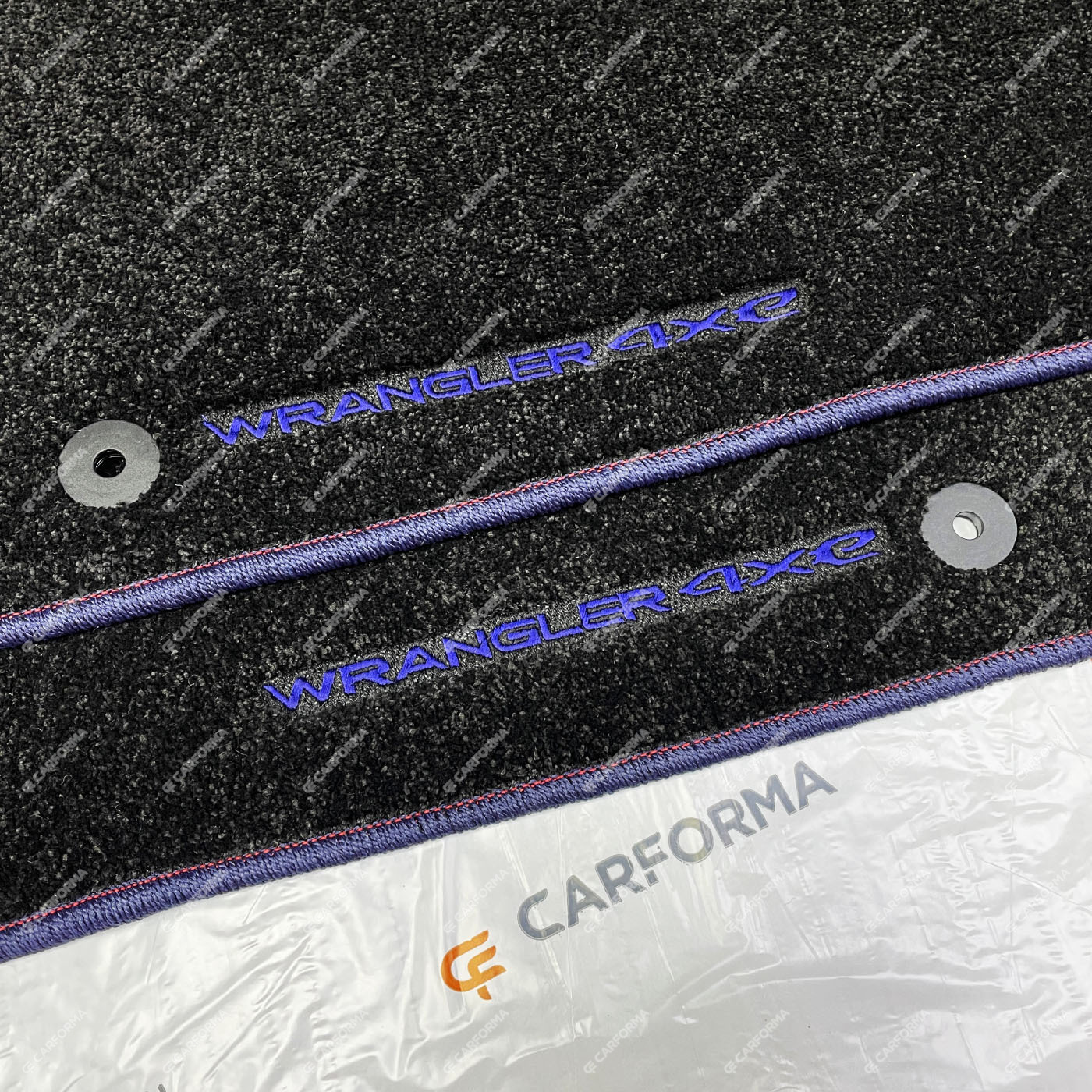 Коврики на Jeep Wrangler (JL) 2017&nbsp;-&nbsp;2025 в Тюмени