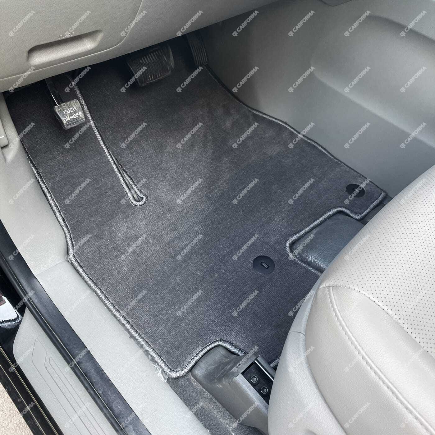 EVA коврики на KIA Carnival III 7 мест 2014&nbsp;-&nbsp;2021 в Тюмени