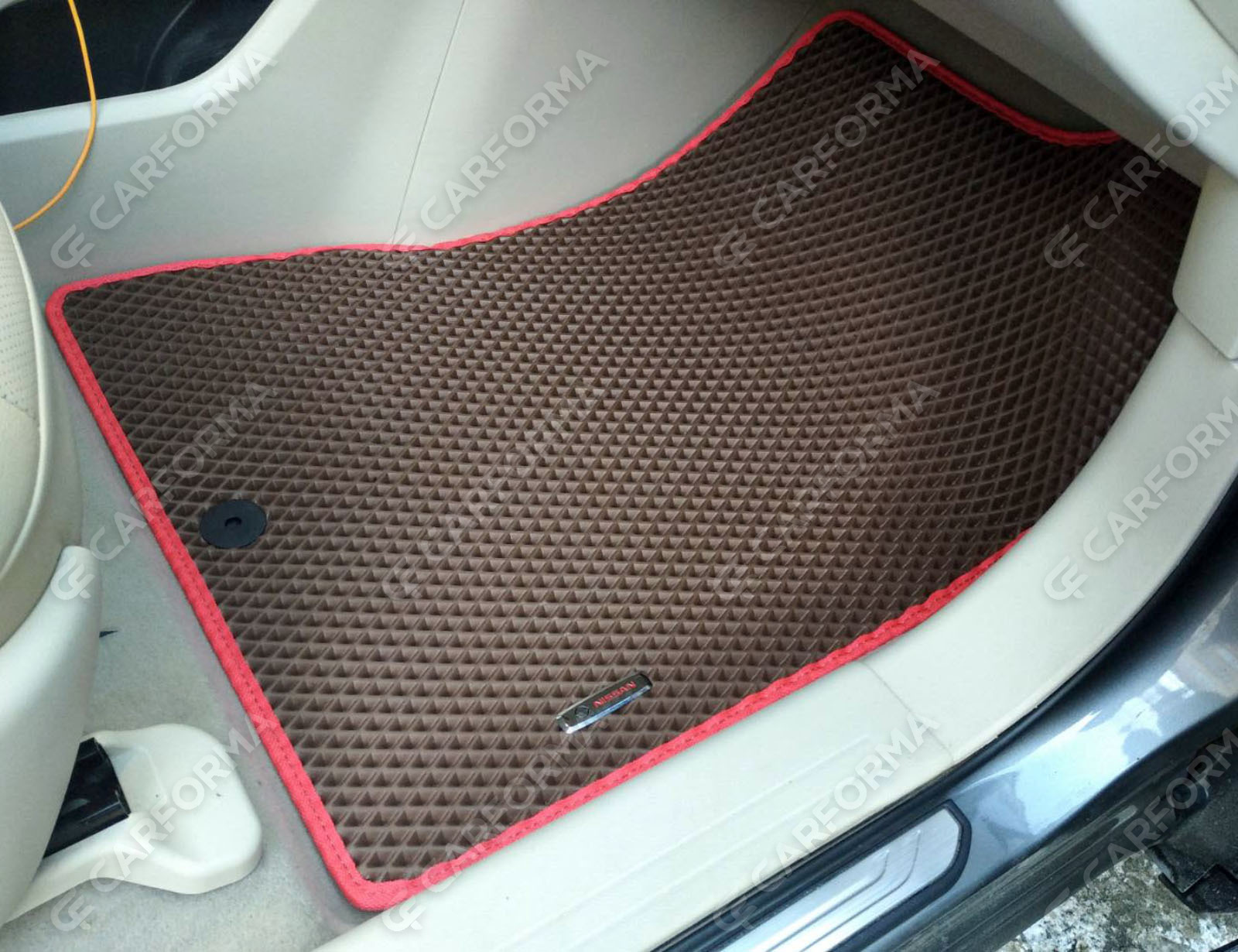 Ворсовые коврики на Nissan Murano (Z52) 2014&nbsp;-&nbsp;2022 в Тюмени