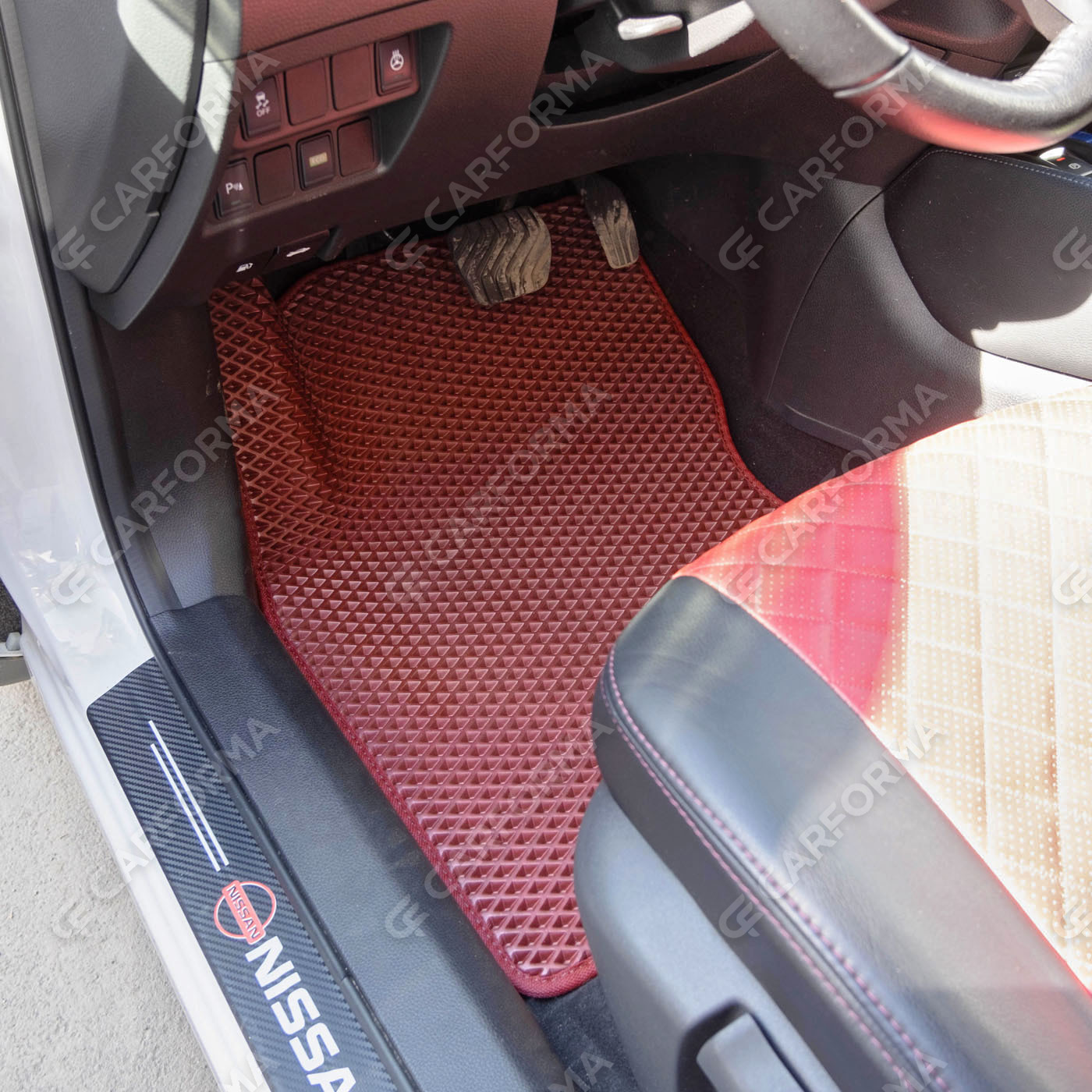 EVA коврики на Nissan Qashqai (J11) Glory / Honor (Китай) 2024&nbsp;-&nbsp;2026 в Тюмени