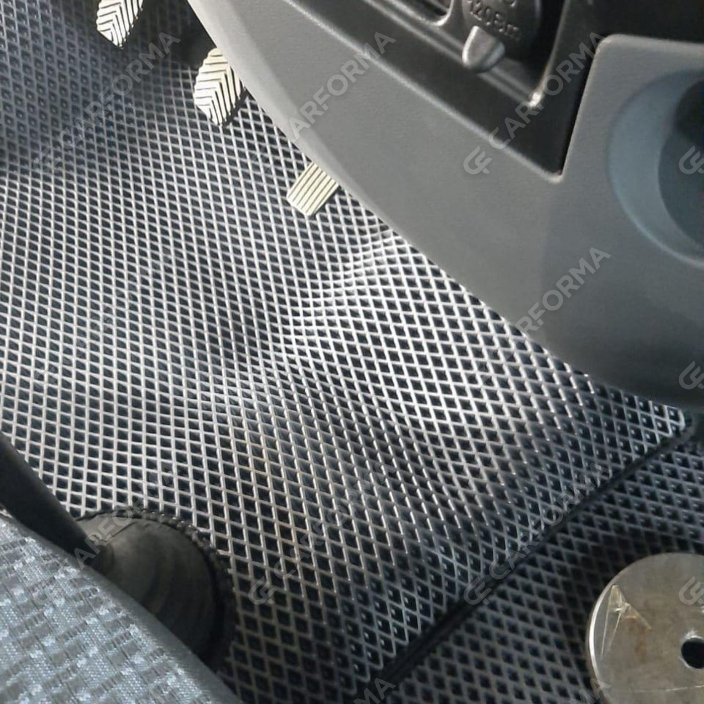 Ворсовые коврики на ГАЗ Соболь Комби грузопассажирский 1998&nbsp;-&nbsp;2026 в Тюмени