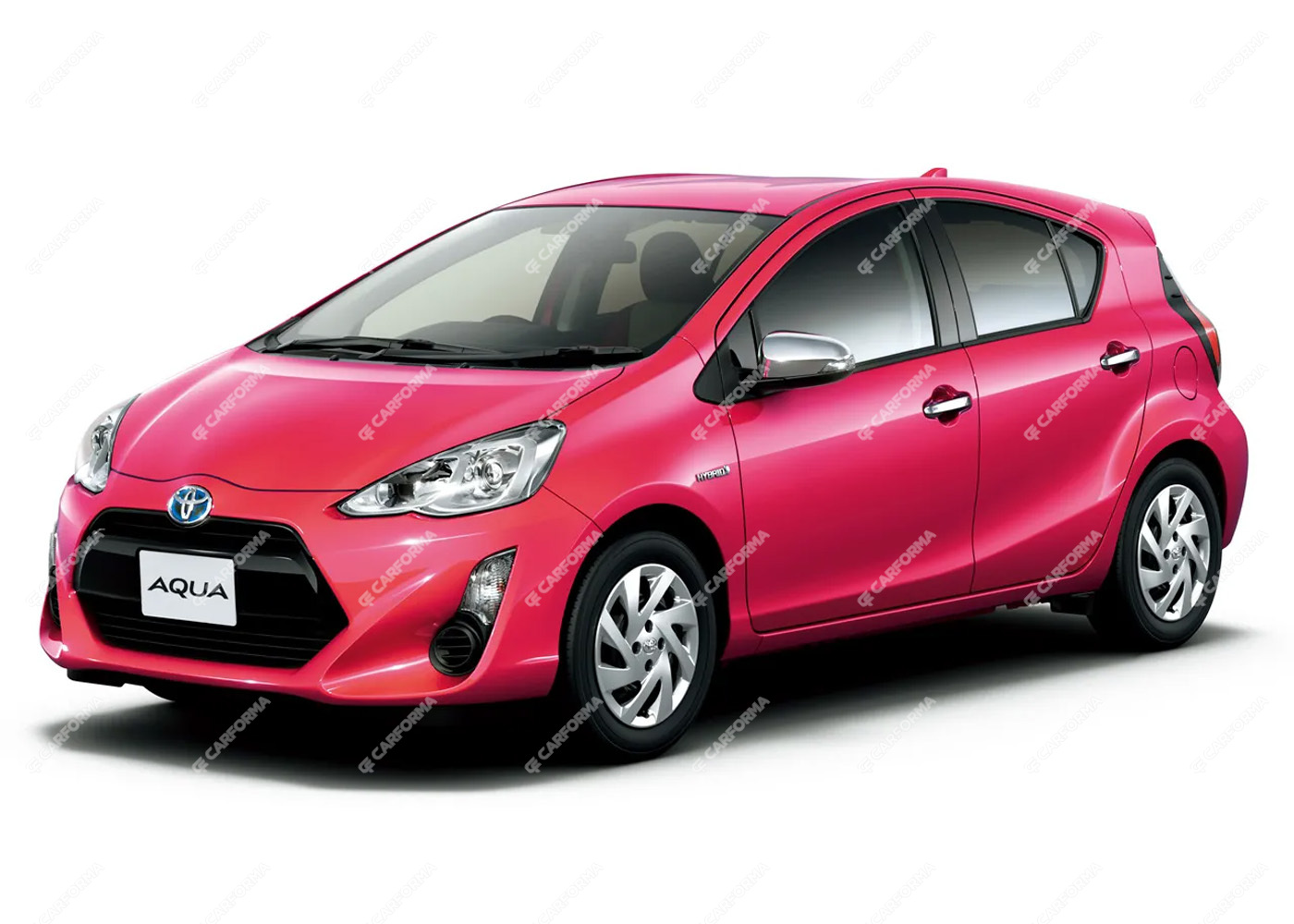 Коврики на Toyota Aqua (P10) 2011 - 2021