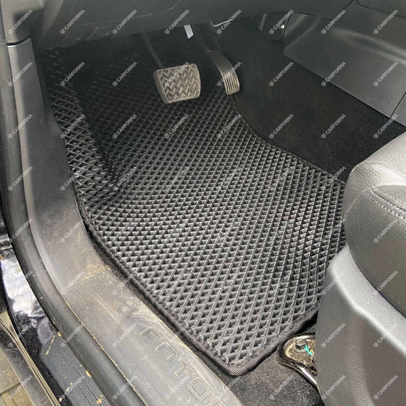 Ворсовые коврики на Foton Tunland G7 2019&nbsp;-&nbsp;2025 в Тюмени