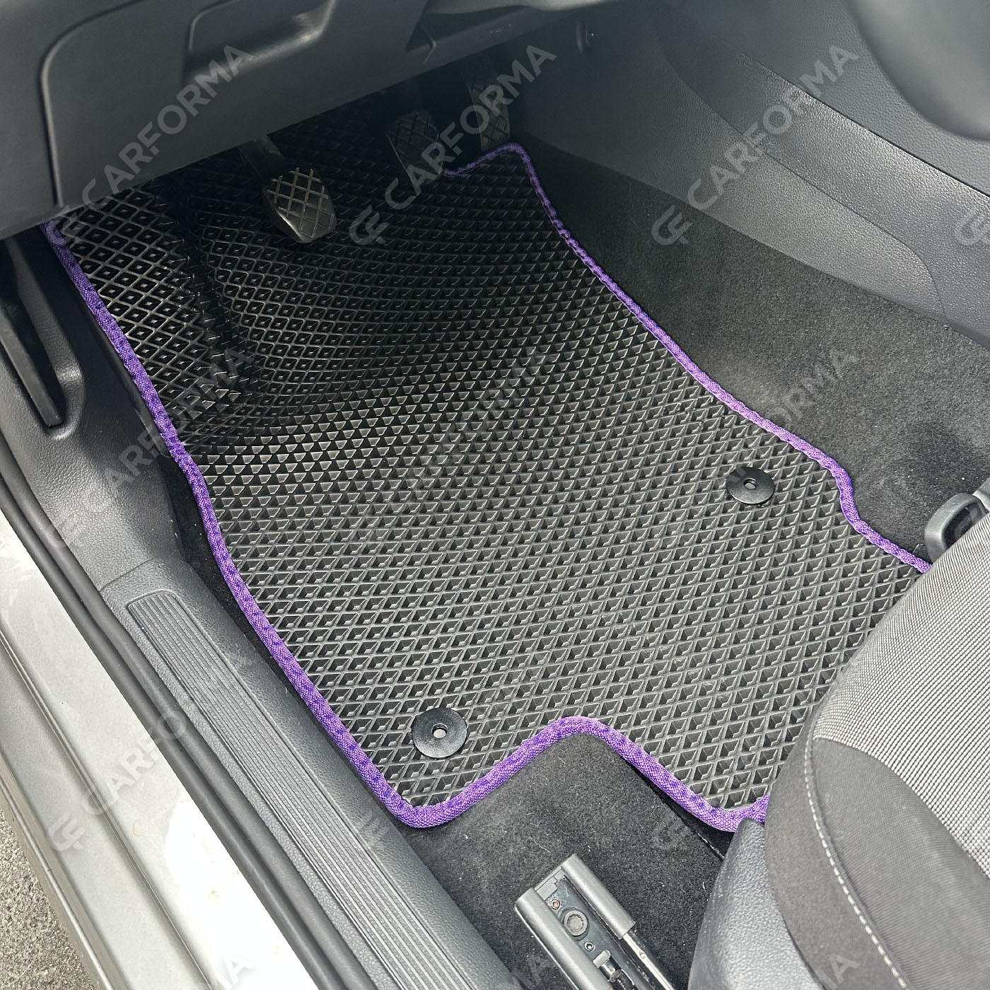 Ворсовые коврики на Audi Q2L 2016&nbsp;-&nbsp;2026 в Тюмени