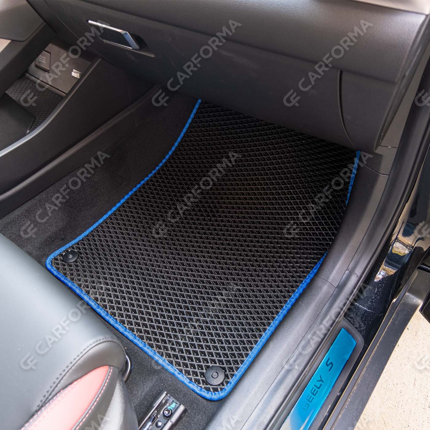 EVA коврики на Geely Coolray 2018&nbsp;-&nbsp;2024 в Тюмени
