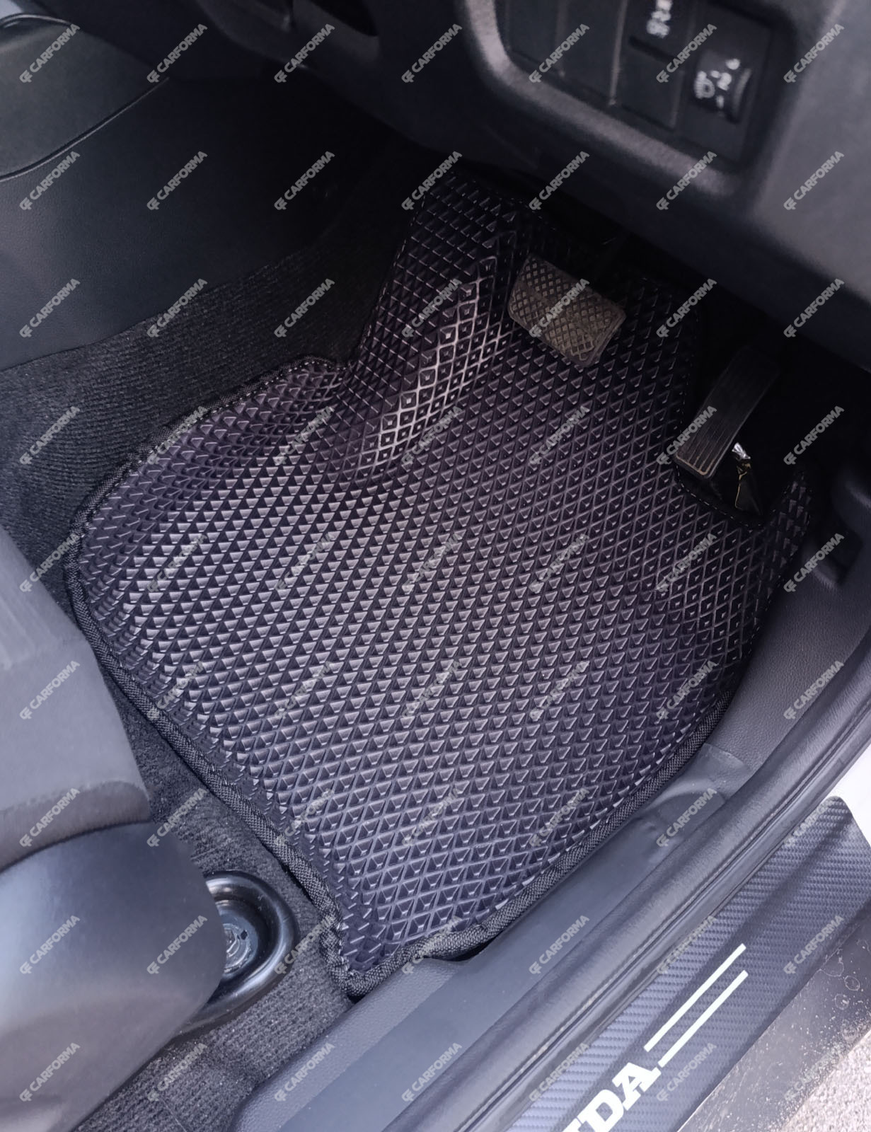 EVA коврики на Honda WR-V III 2023&nbsp;-&nbsp;2025 в Тюмени