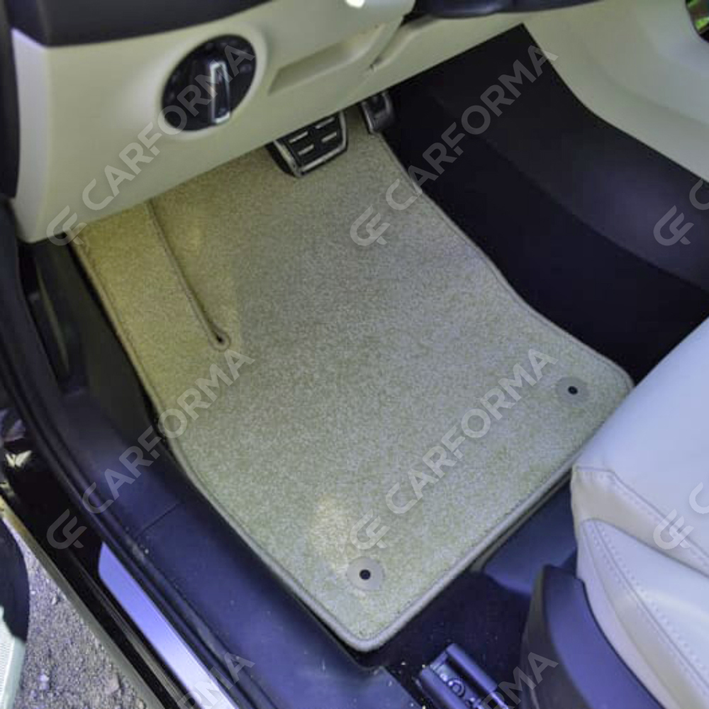 Водительские eva коврики  Skoda Kodiaq I 2016&nbsp;-&nbsp;2026 в Тюмени
