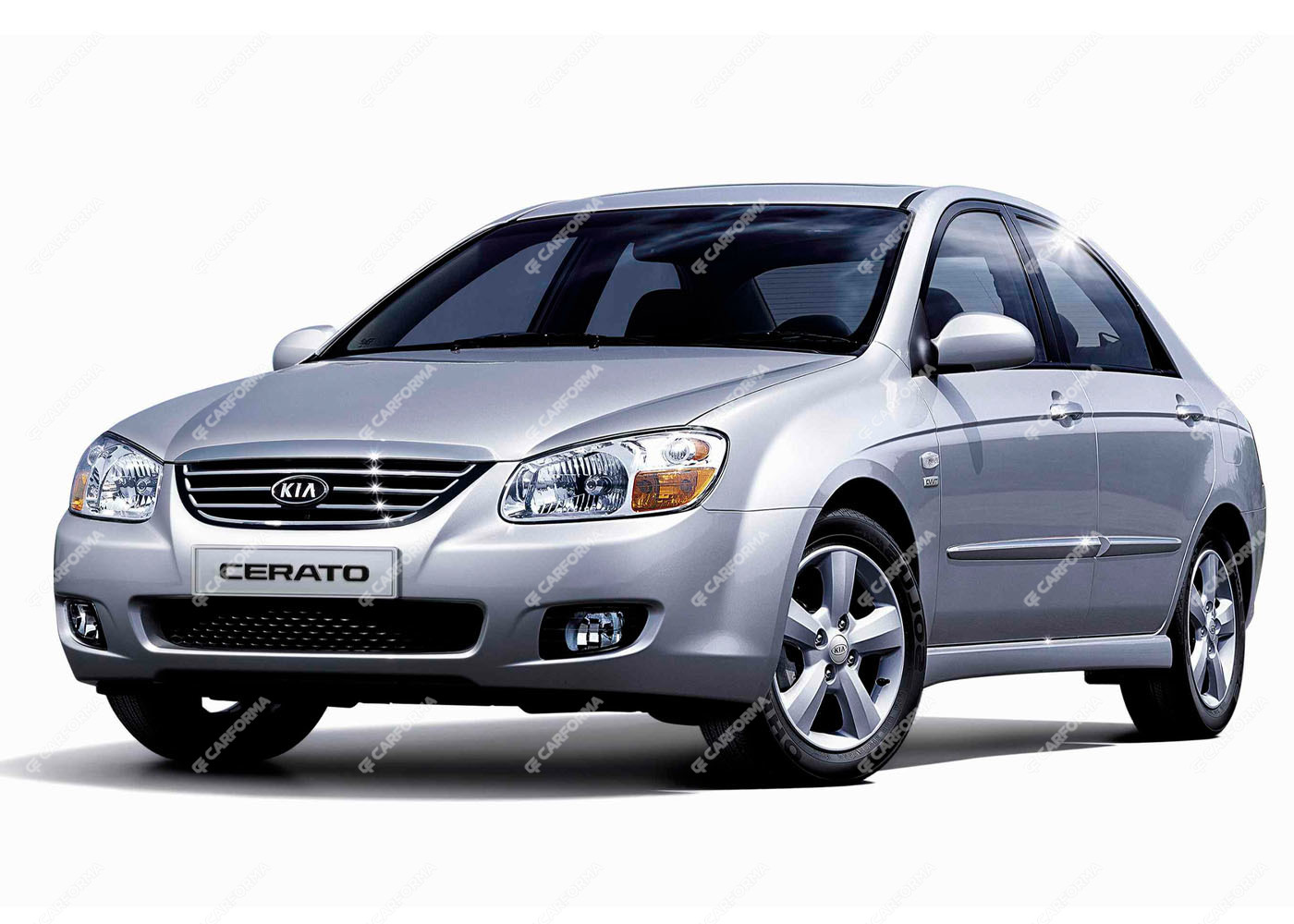 EVA коврики на KIA Cerato I 2004 - 2008