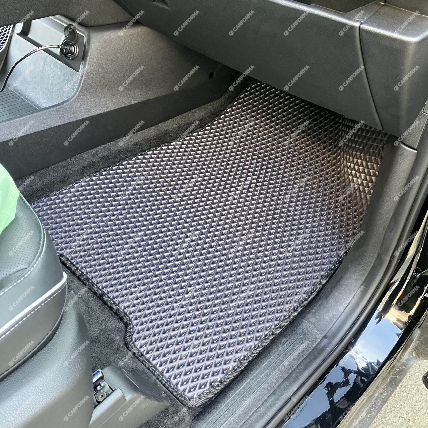 Ворсовые коврики на Hyundai Custin 2021&nbsp;-&nbsp;2025 в Тюмени