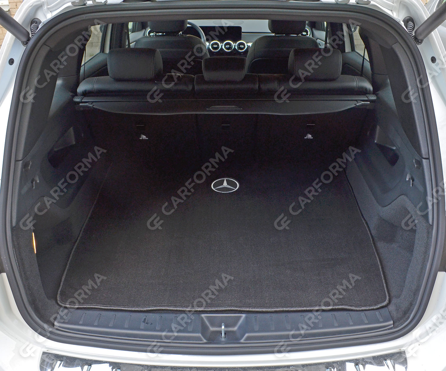 Коврики на Mercedes GLB (X247) 2019&nbsp;-&nbsp;2026 в Тюмени
