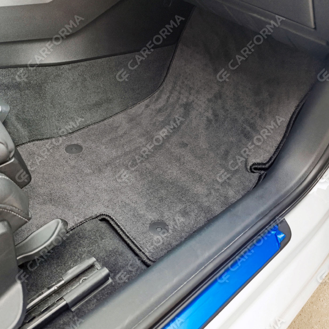 Ворсовые коврики на Audi A3 (8Y) 2020&nbsp;-&nbsp;2026 в Тюмени