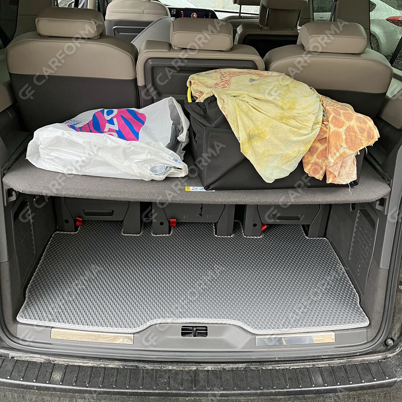 Коврики на Volkswagen Multivan (T7) 2021&nbsp;-&nbsp;2026 в Тюмени