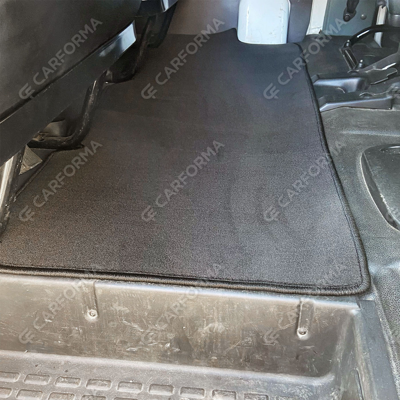 Ворсовые коврики на ГАЗ Соболь Комби грузопассажирский 1998&nbsp;-&nbsp;2026 в Тюмени