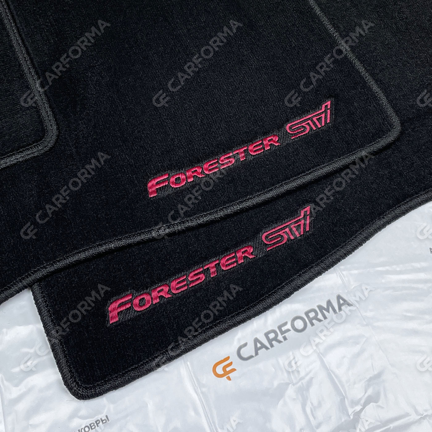 Коврики на Subaru Forester I 1997&nbsp;-&nbsp;2002 в Тюмени