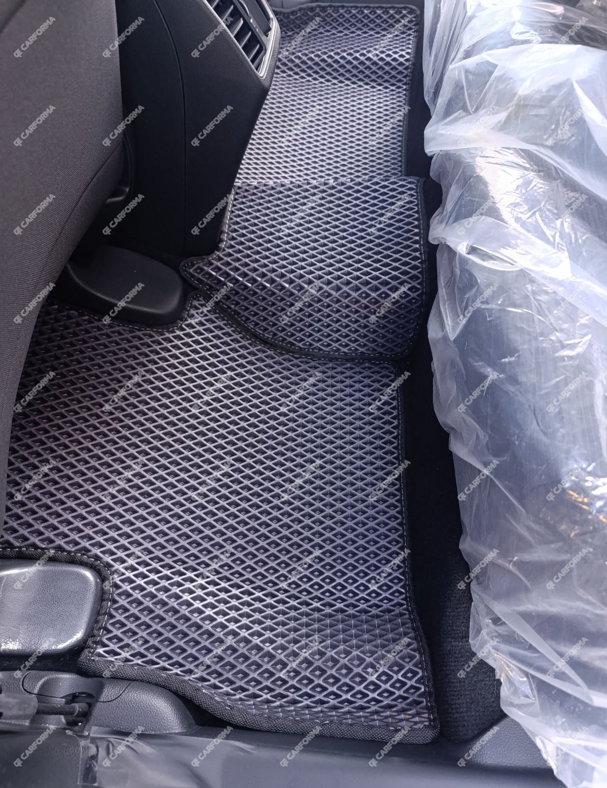 EVA коврики на Honda WR-V III 2023&nbsp;-&nbsp;2025 в Тюмени