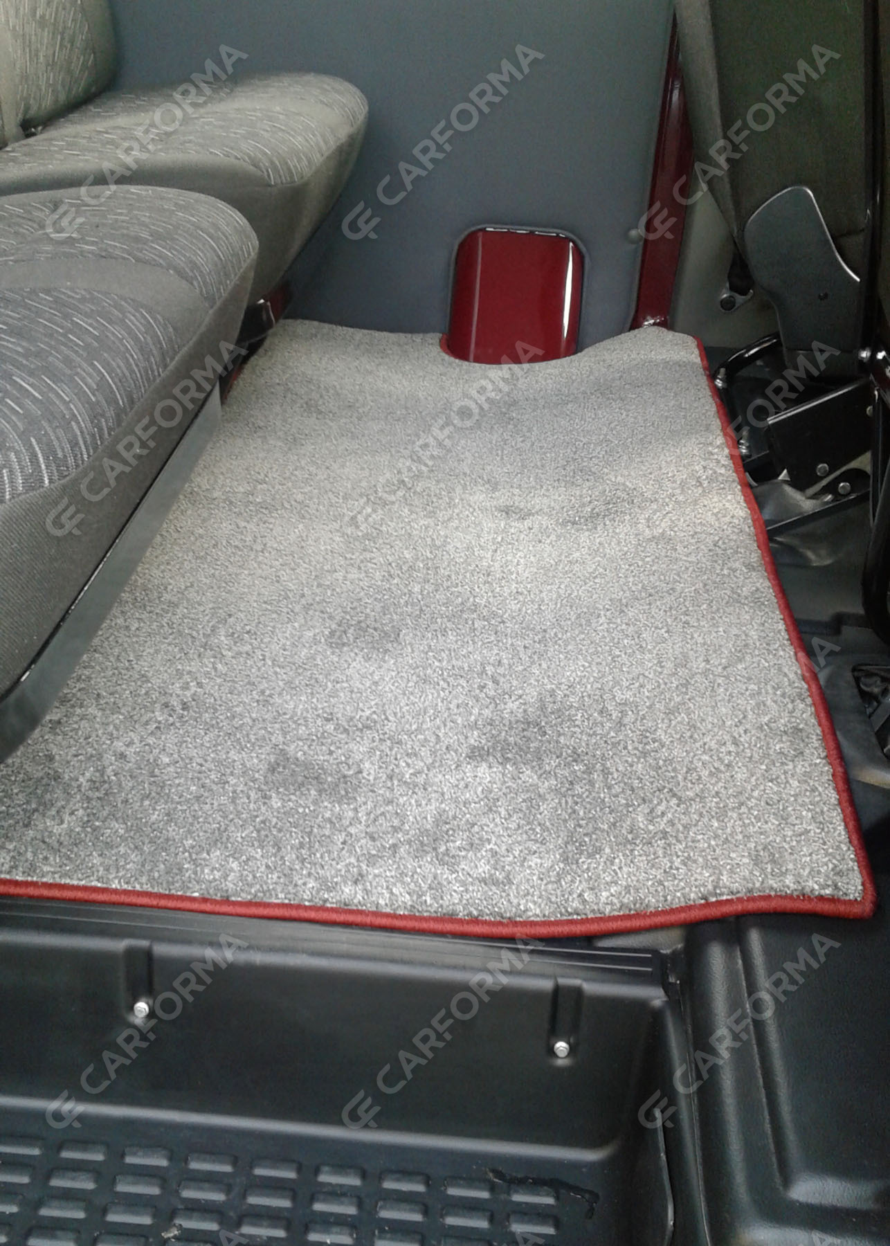 Ворсовые коврики на ГАЗ Соболь Комби грузопассажирский 1998&nbsp;-&nbsp;2026 в Тюмени