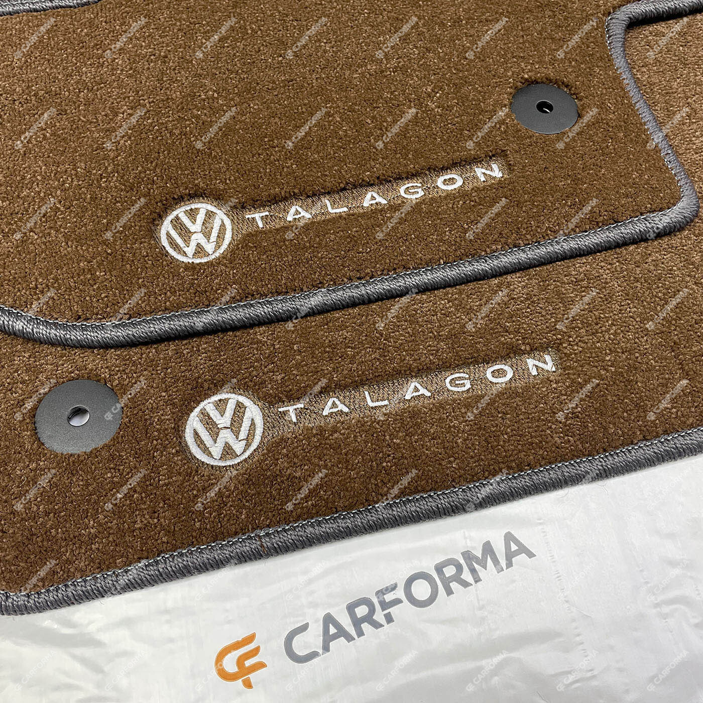 Ворсовые коврики на Volkswagen Talagon 2021&nbsp;-&nbsp;2025 в Тюмени