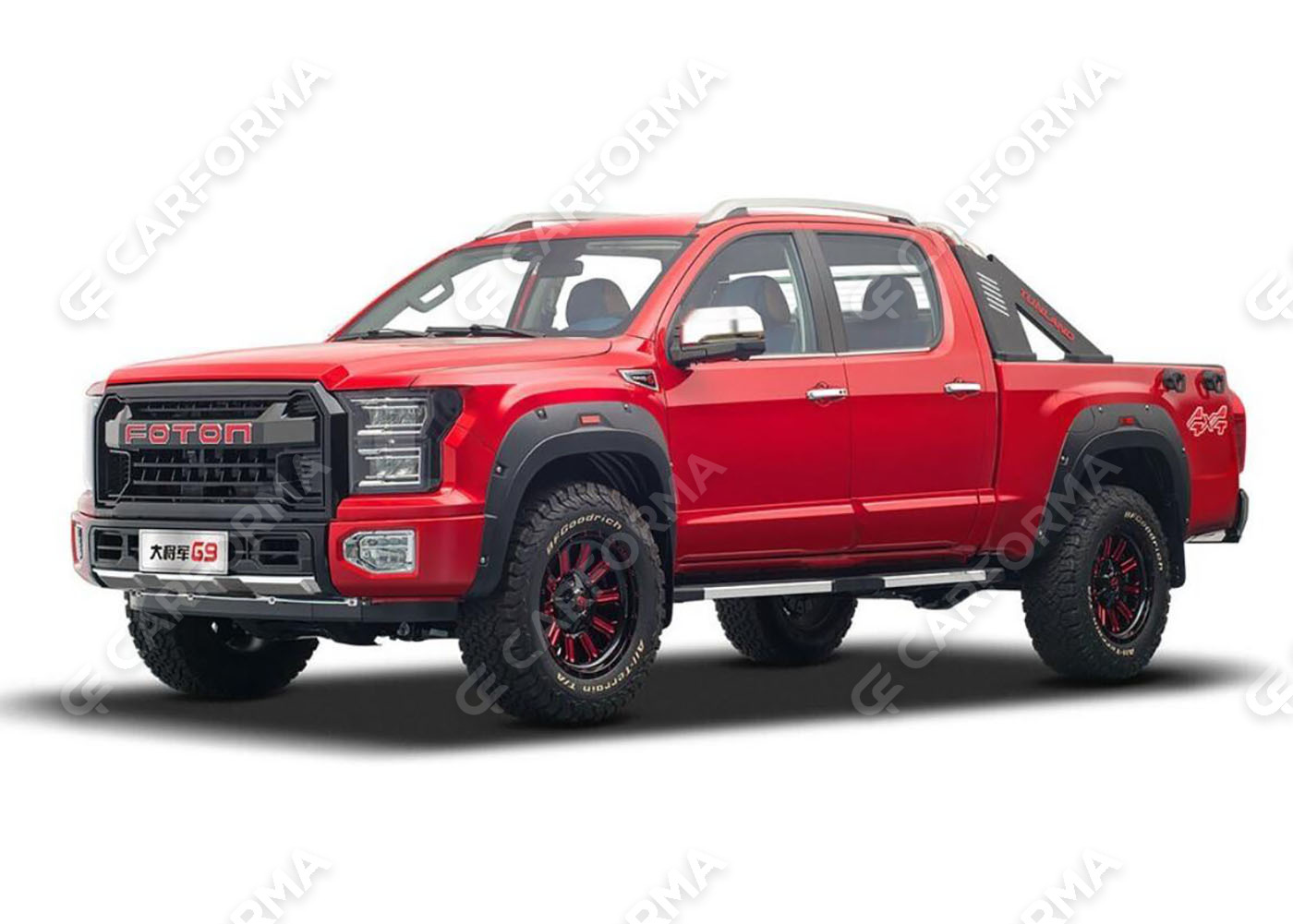 Коврики на Foton Tunland G9 2021&nbsp;-&nbsp;2026 в Тюмени