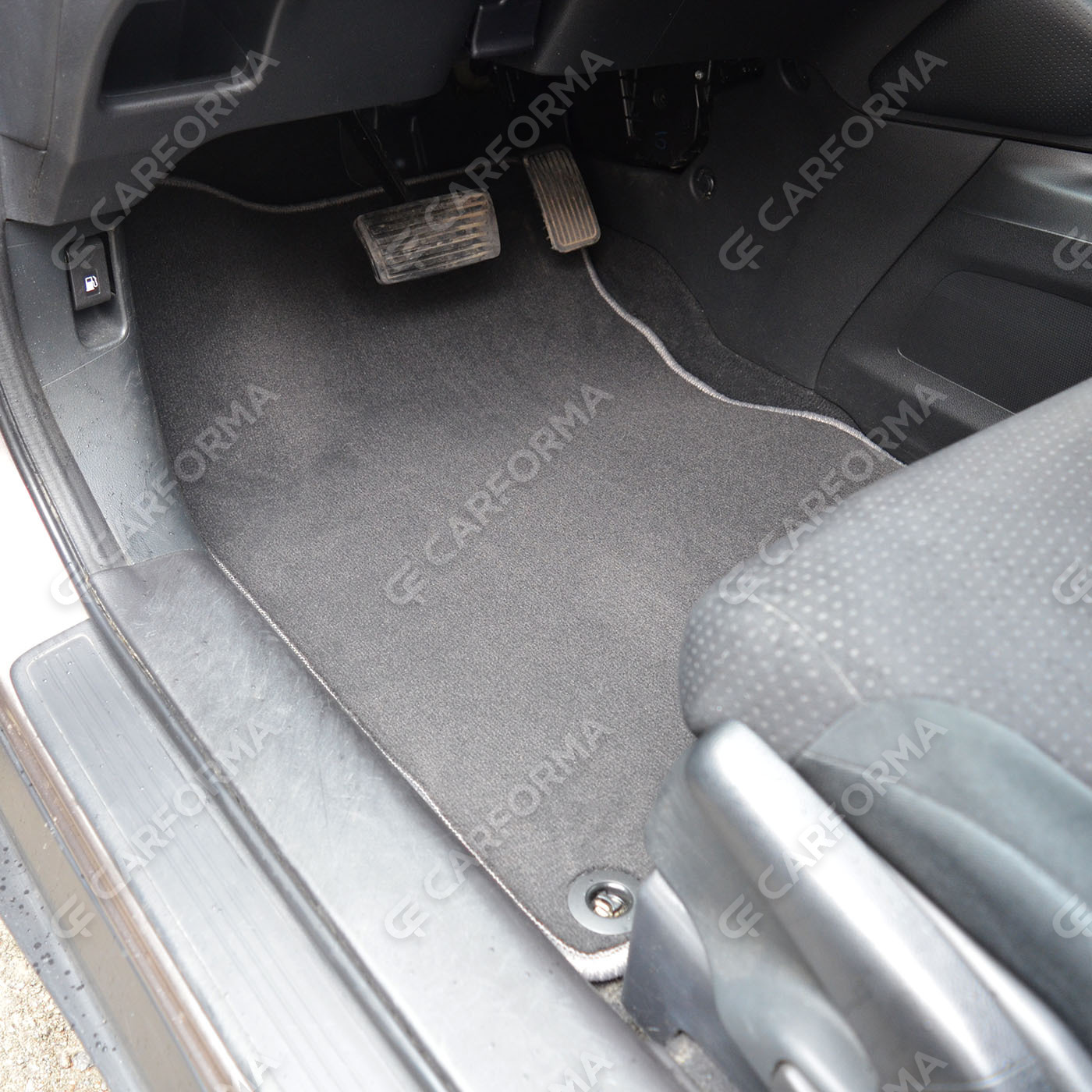 Ворсовые коврики на Honda CR-V IV 2012&nbsp;-&nbsp;2018 в Тюмени