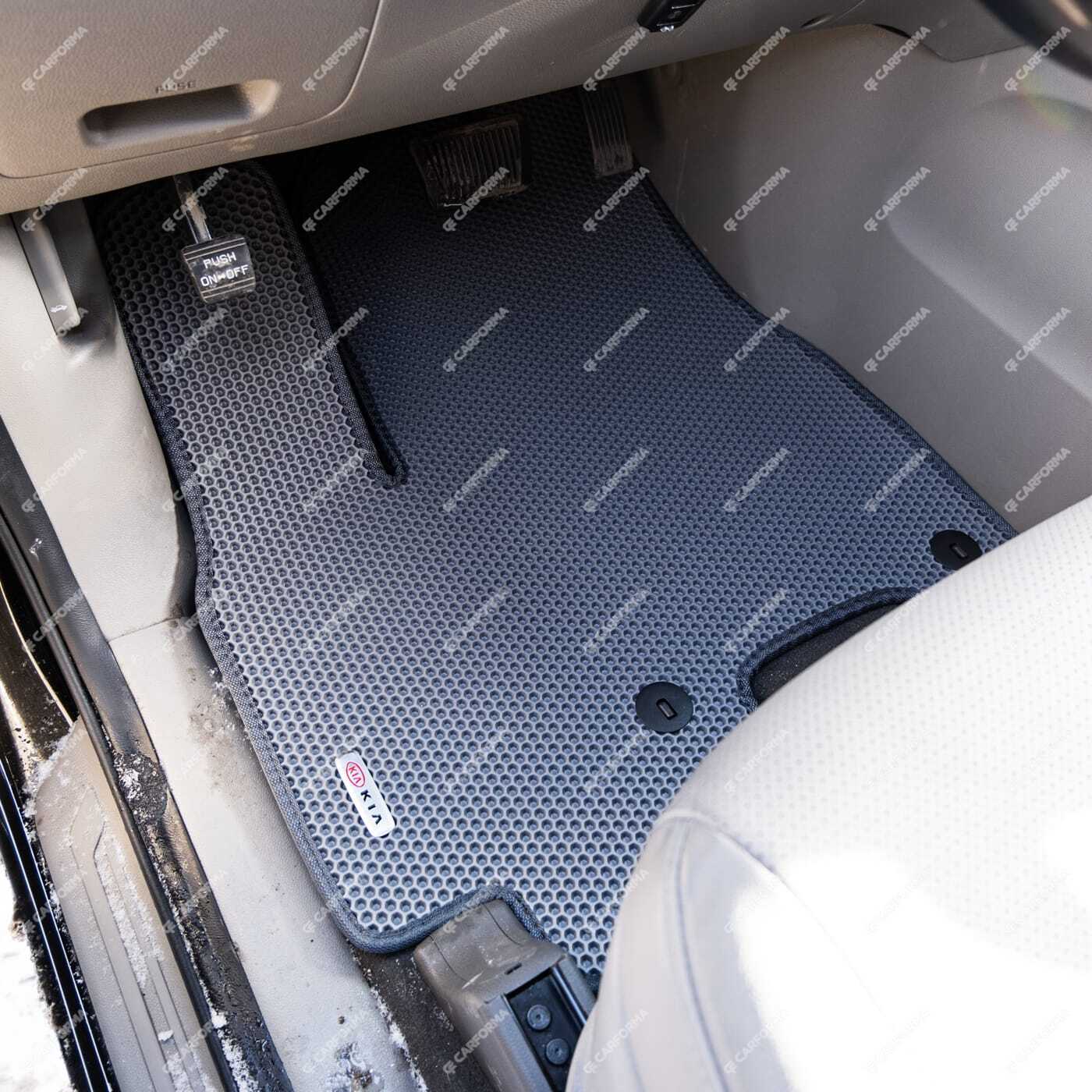 EVA коврики на KIA Carnival III 7 мест 2014&nbsp;-&nbsp;2021 в Тюмени