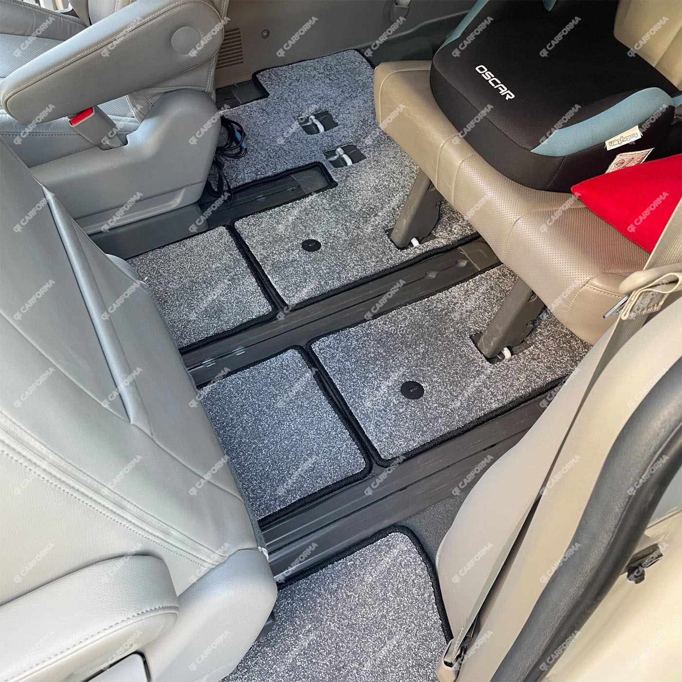 EVA коврики на KIA Carnival III 7 мест 2014&nbsp;-&nbsp;2021 в Тюмени