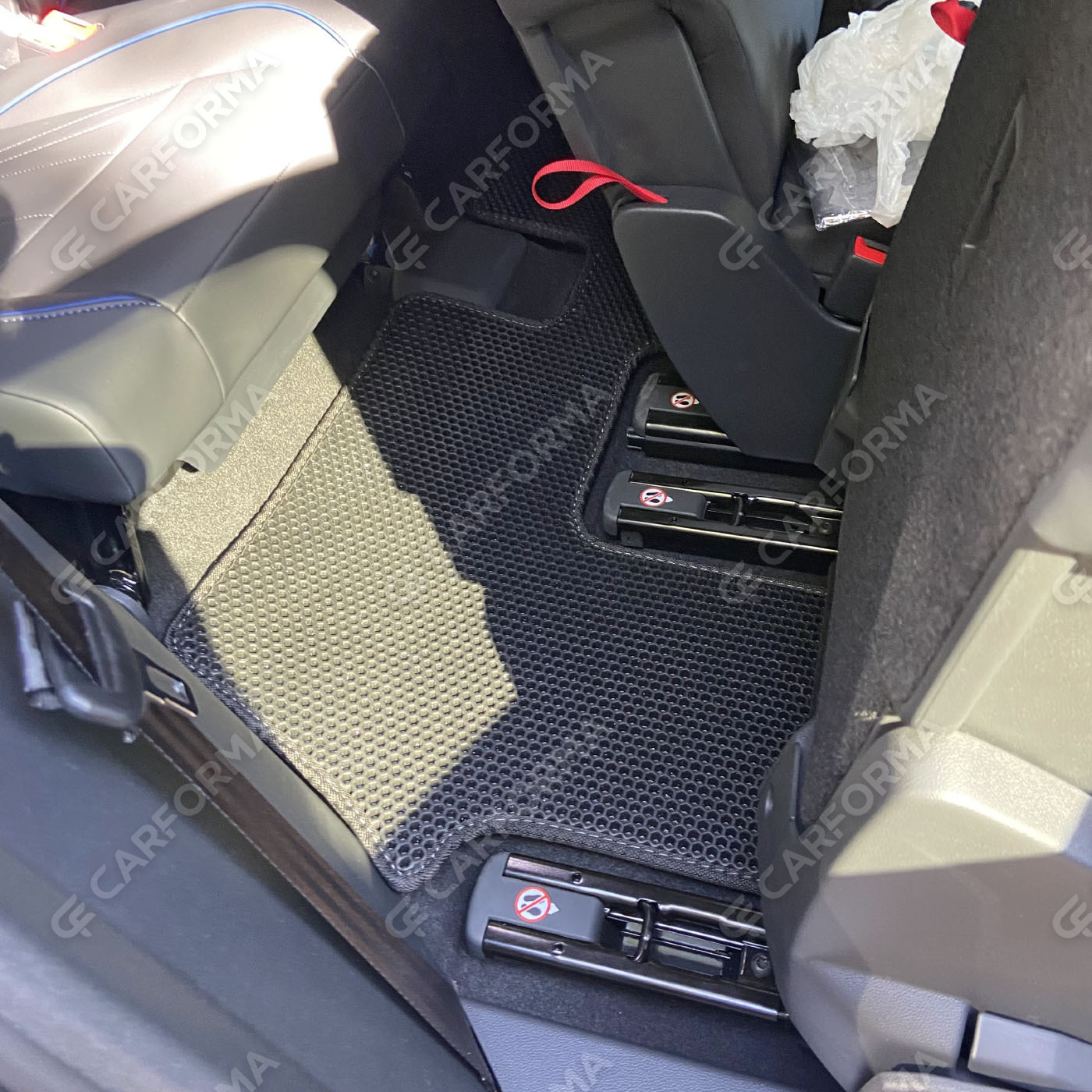 Коврики на Volkswagen Teramont 2016&nbsp;-&nbsp;2026 в Тюмени