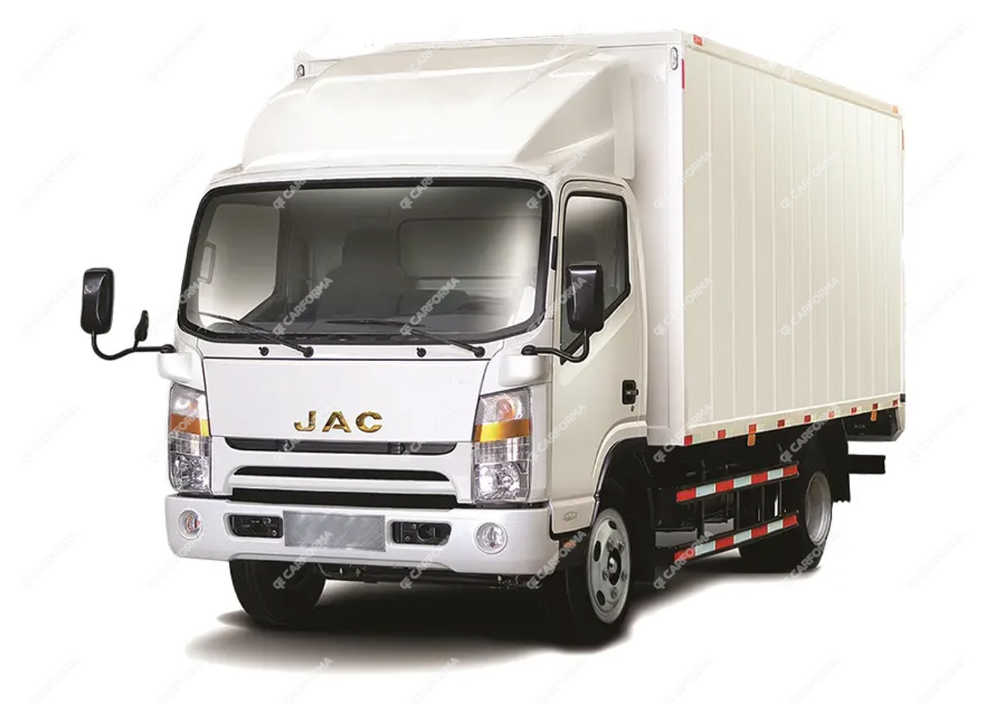 EVA коврики на JAC N75, N80, N90, N120, N120X 2014 - 2025