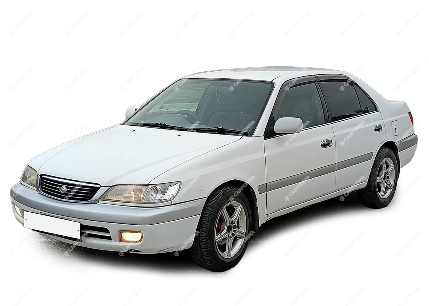 Ворсовые коврики на Toyota Corona Premio (T21) 1996 - 2001