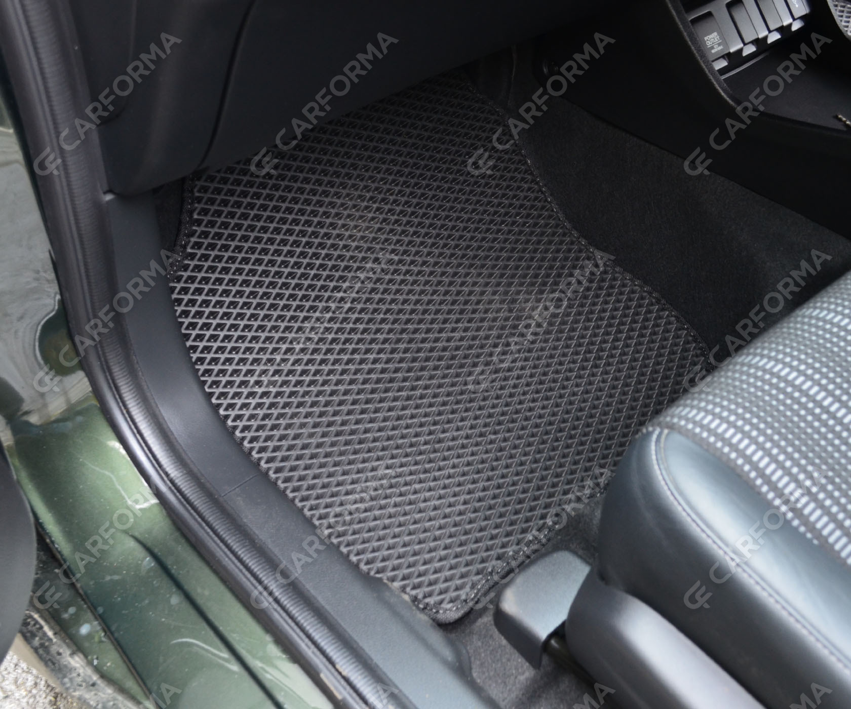 Ворсовые коврики на Honda XR-V I 2014&nbsp;-&nbsp;2022 в Тюмени