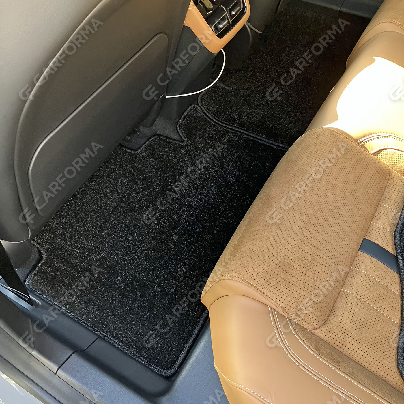 Ворсовые коврики на Mazda EZ-6 2024&nbsp;-&nbsp;2026 в Тюмени