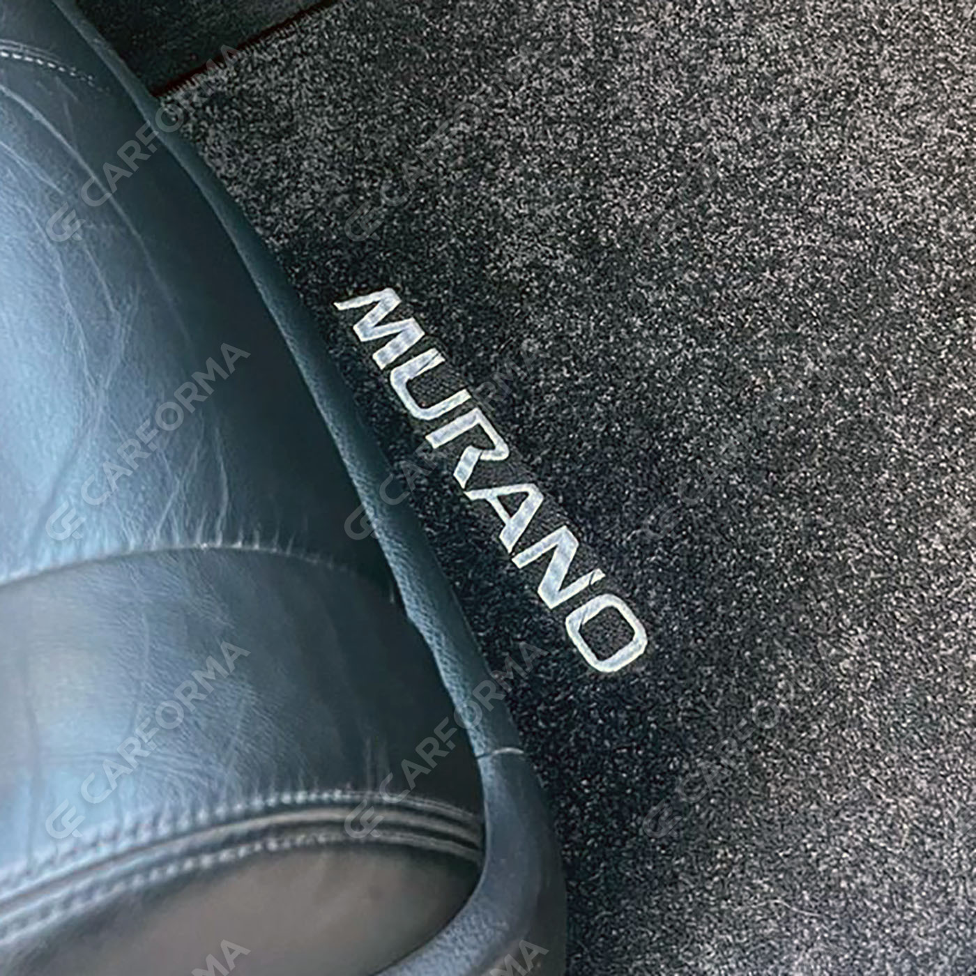 Ворсовые коврики на Nissan Murano (Z52) 2014&nbsp;-&nbsp;2022 в Тюмени