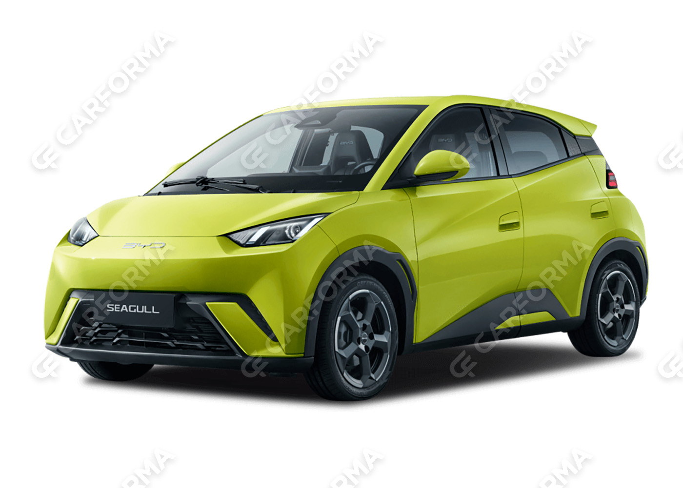 EVA коврики на BYD Seagull 1 2023&nbsp;-&nbsp;2026 в Тюмени