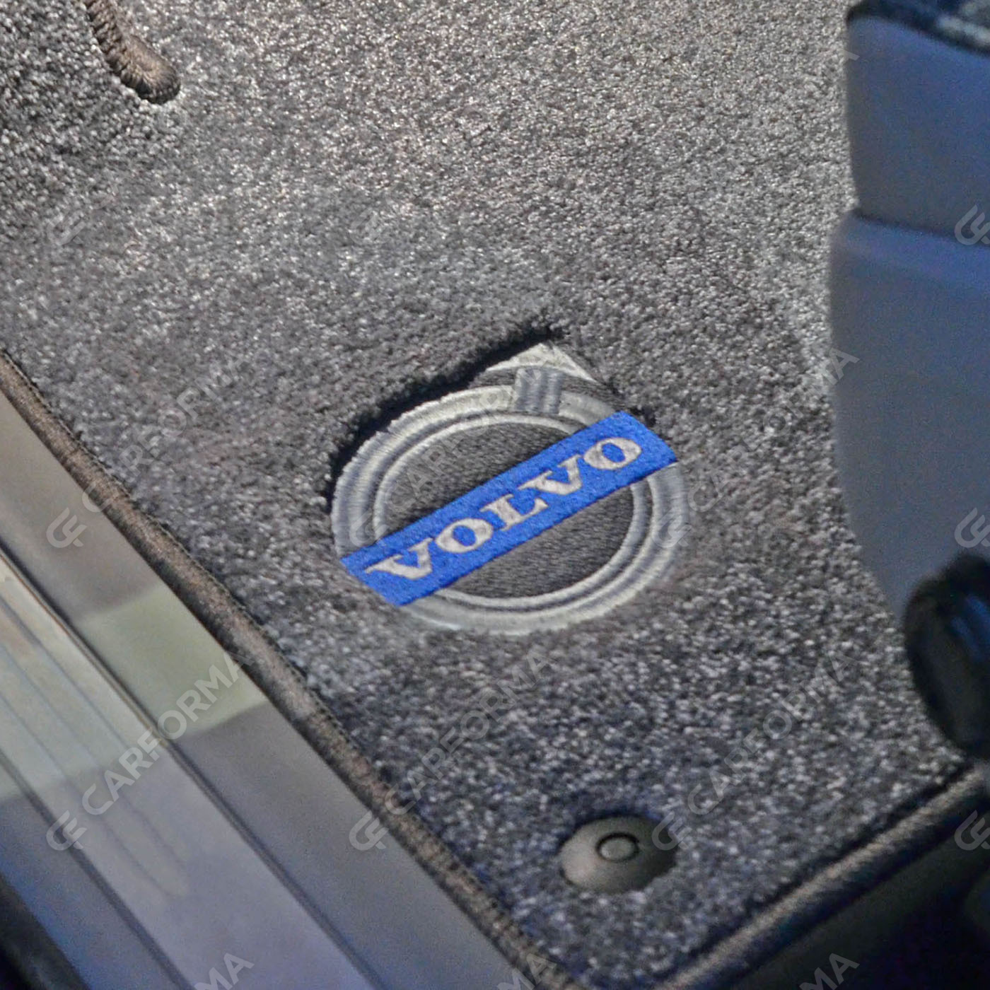 Ворсовые коврики на Volvo 480/440/460 1986&nbsp;-&nbsp;1996 в Тюмени