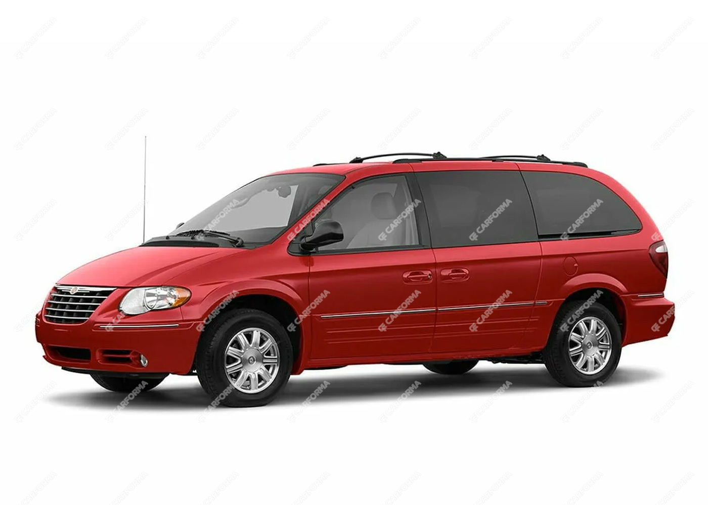 Ворсовые коврики на Chrysler Grand Voyager (RG) 2000 - 2008