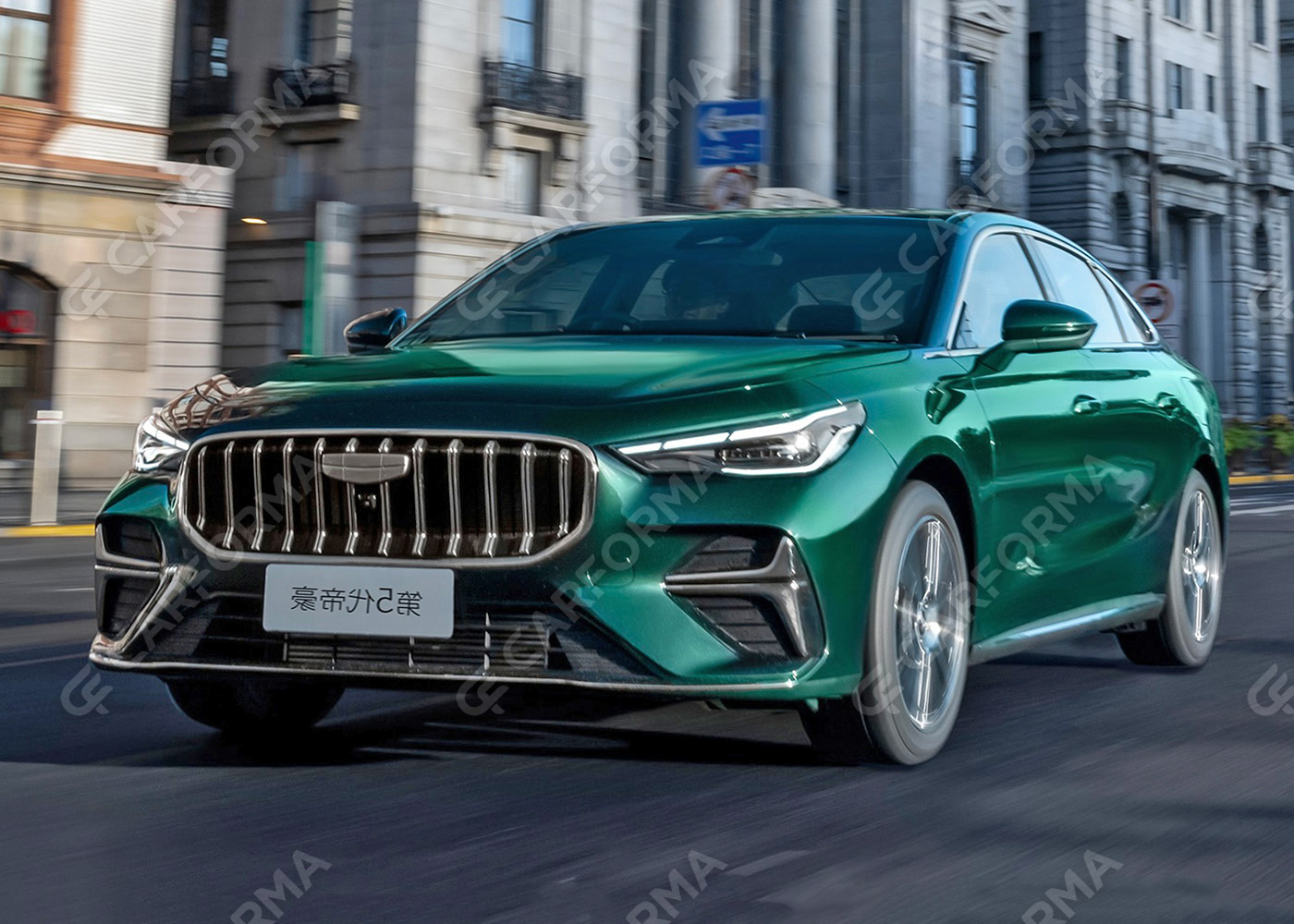 Коврики на Geely Emgrand III 2025&nbsp;-&nbsp;2026 в Тюмени